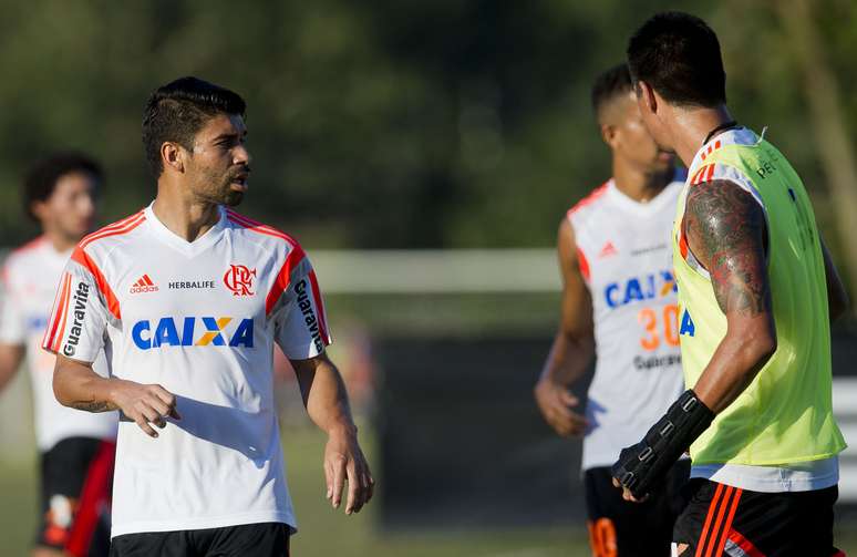 <p>Eduardo Silva est&aacute; &agrave; disposi&ccedil;&atilde;o do Flamengo</p>
