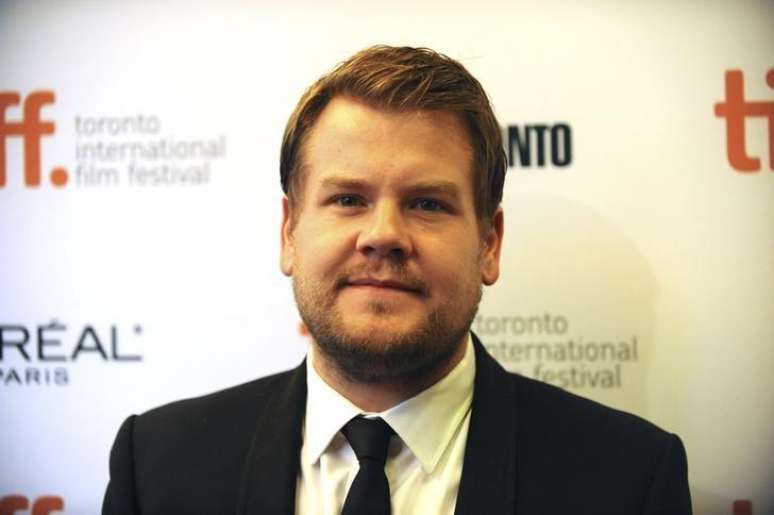 Autor James Corden, do filma "Apenas uma Chance", no tapete vermelho do Festival de Cinema de Toronto. 09/09/2014.