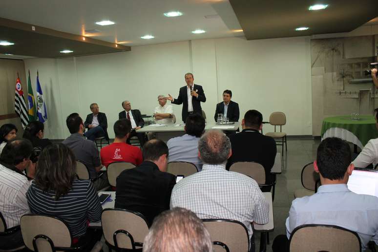 Eduardo Campos esteve em Limeira nesta terça-feira