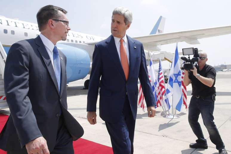 Kerry se reunirá com o secretário-geral da ONU e com os líderes de Israel e da Palestina