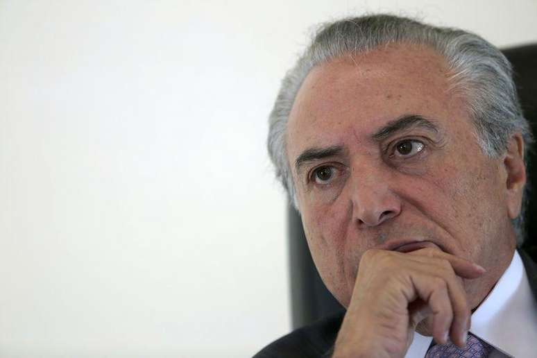 <p>Temer critica uso de caso Petrobras durante campanha eleitoral à presidência</p>