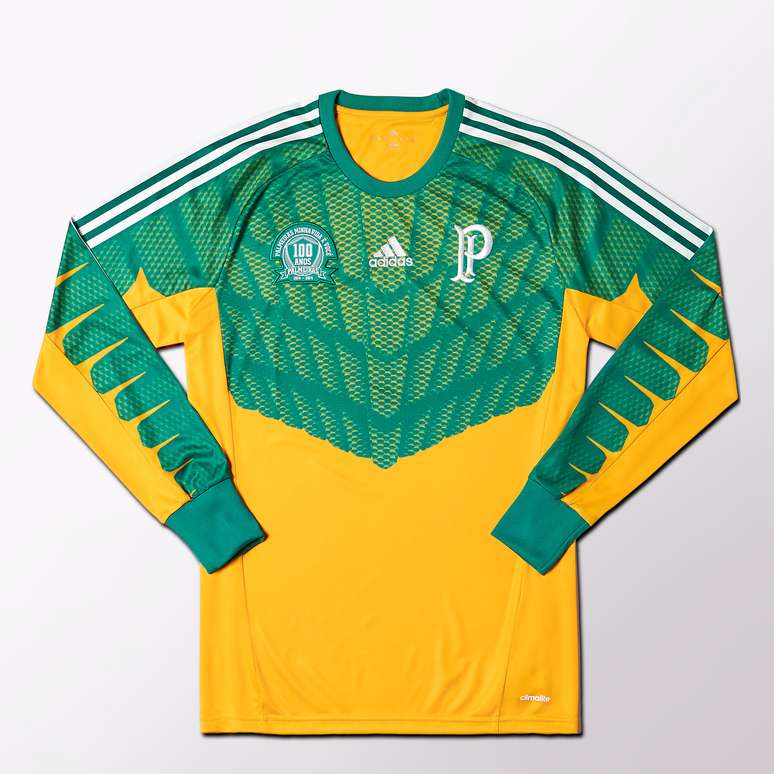 Nova camisa de goleiro do Palmeiras faz homenagem às cores do Brasil