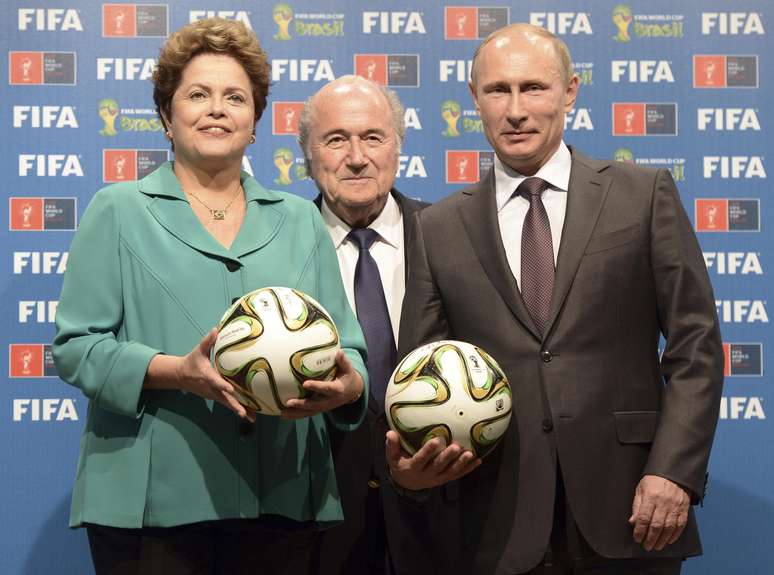 Dilma garante que Copa do Brasil está limpa