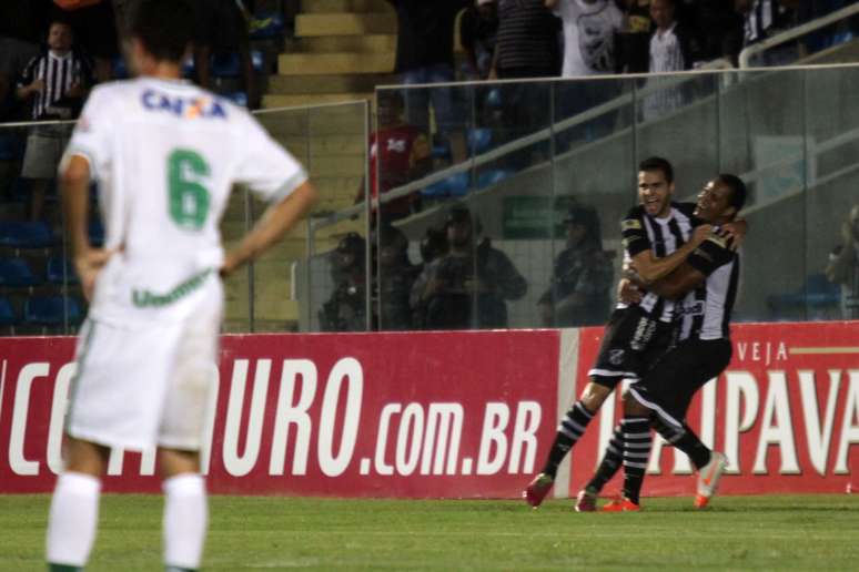 Ceará avançou na Copa do Brasil mesmo com empate