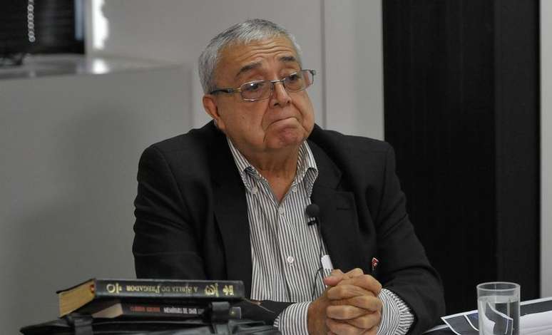 Cláudio Guerra, ex-delegado da Polícia Civil do Espirito Santo, presta depoimento à CNV
