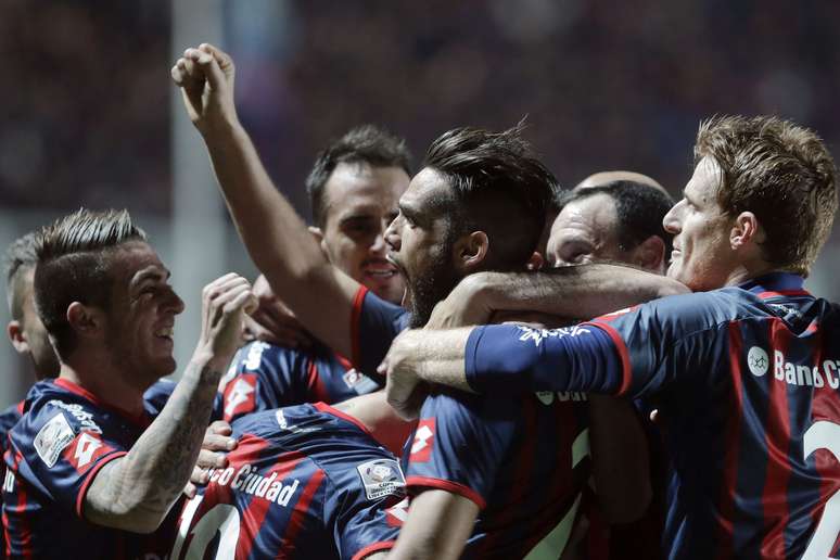 <p>San Lorenzo est&aacute; com grande vantagem na semifinal da Libertadores</p>