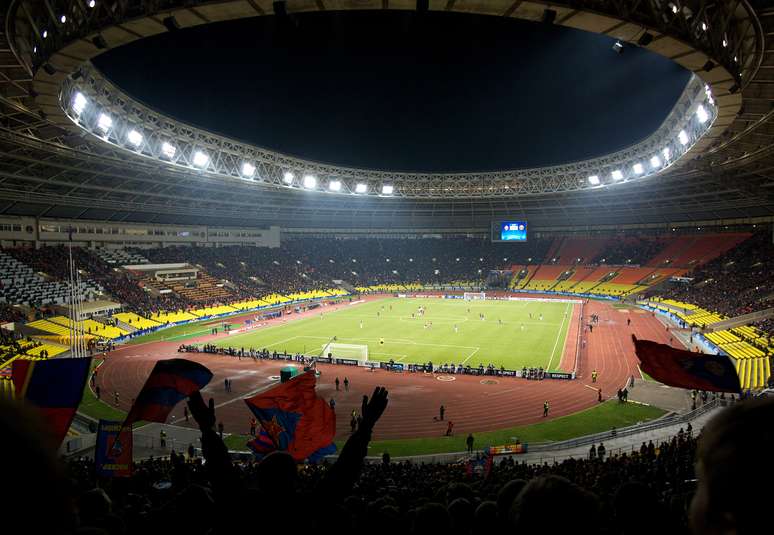 Estádio Luzhiniki será um dos principais estádios usados na Copa de 2018