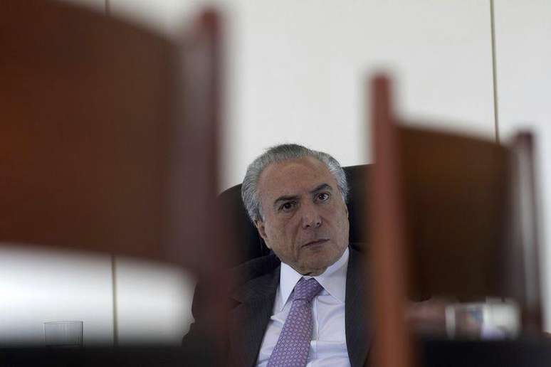 <p>Com seis mandatos de deputado federal, Michel Temer é visto como a cara do PMDB</p>