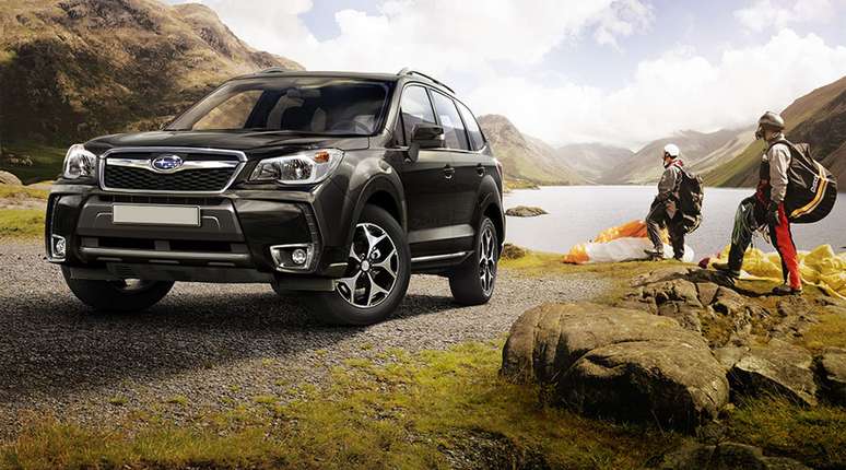 <p>Não é recomendável acelerar bruscamente com o Subaru Forester XT</p>