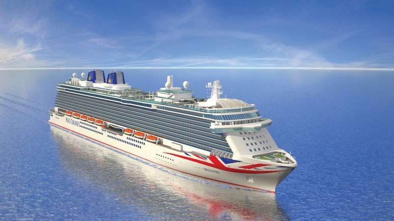 Britannia será inaugurado em março pela P&O Cruises