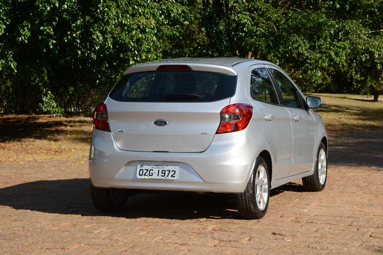 Novo Ford Ka 2015