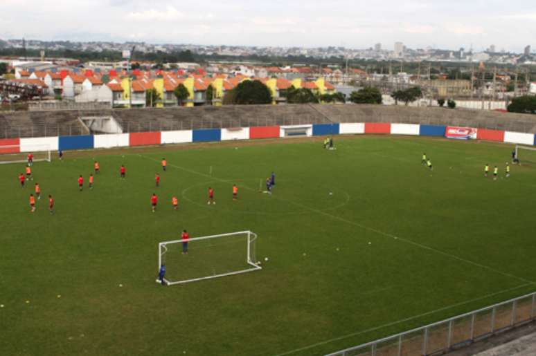 Vila Olímpica foi o Centro de Treinamento do futebol profissional do clube entre 2012 e 2014