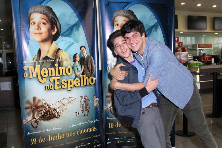 <p>Mateus Solano e&nbsp;Lino Facioli</p>