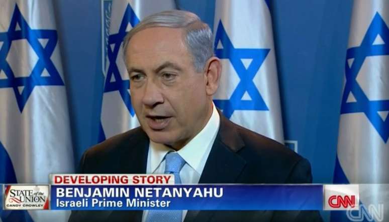 <p>Para o primeiro-ministro israelense, Benjamin Netanyahu, os combatentes do Hamas &quot;violaram seu pr&oacute;prio cessar-fogo&quot;</p>