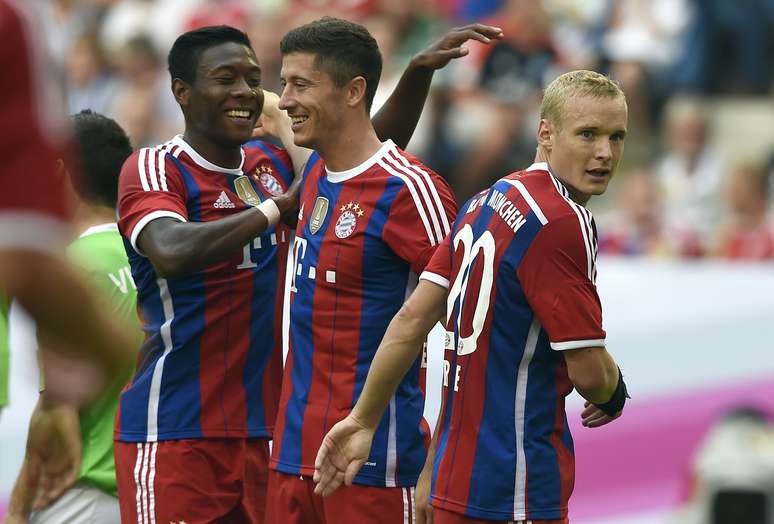 <p>Refor&ccedil;o do Bayern de Munique, Lewandowski &eacute; uma das principais atra&ccedil;&otilde;es do campeonato</p>