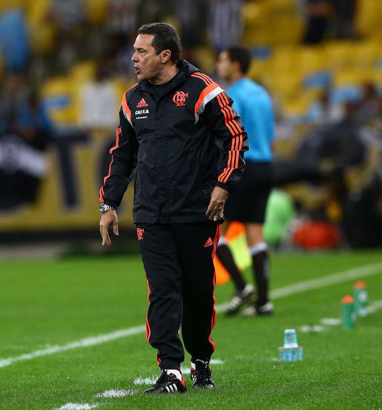 <p>Vanderlei Luxemburgo prepara Flamengo para enfrentar&nbsp;Chapecoense</p>