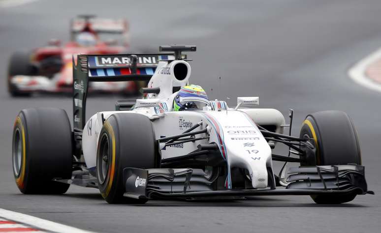 Massa aproveitou boa estratégia da Williams e mostrou desempenho competitivo, chegando em quinto