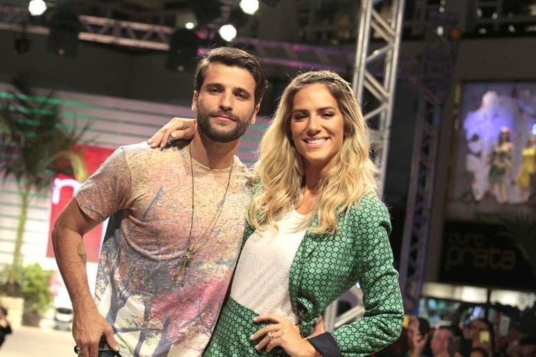 <p>Bruno Gagliasso e Giovanna Ewbank</p>