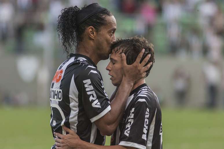 <p>Ronaldinho deixou torcedores do Atlético-MG com saudades</p>