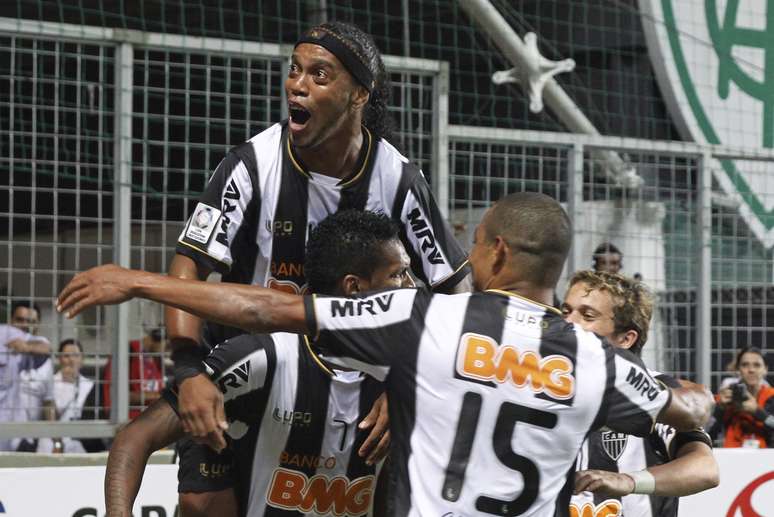 Ronaldinho conquistou a Libertadores e virou ídolo do Atlético-MG  