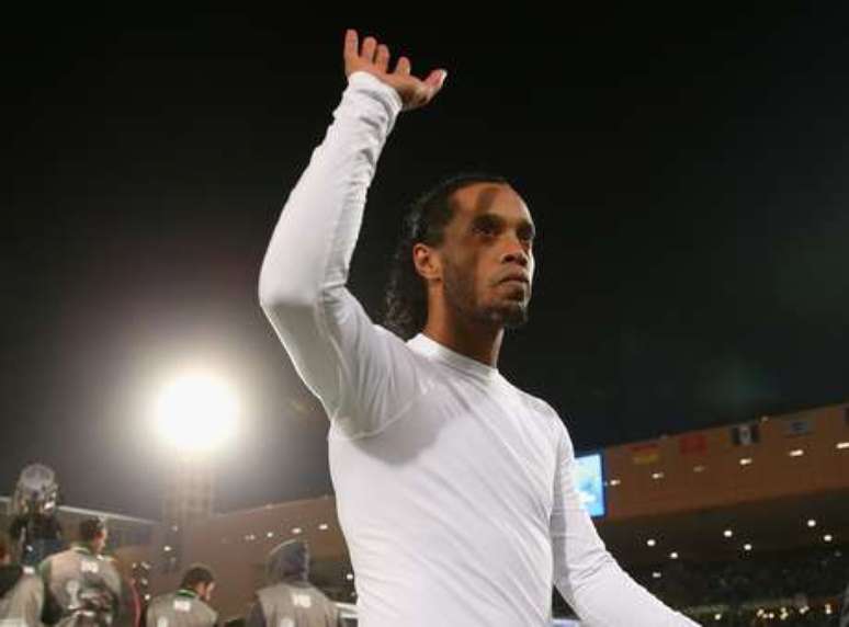 <p>Ronaldinho deixa Al&eacute;tico-MG como um dos &iacute;dolos da equipe</p>