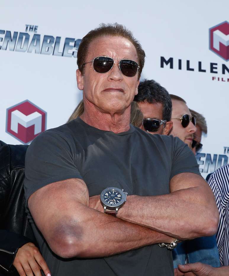 Arnold Schwarzenegger em 2014