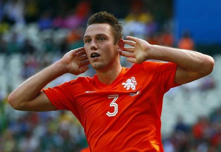 De Vrij, da Holanda, em partida da Copa do Mundo. 29/06/2014.