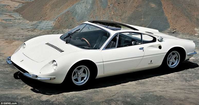 Ferrari 365 P Berlinetta Speciale deve bater o recorde do leilão da Gooding & Company