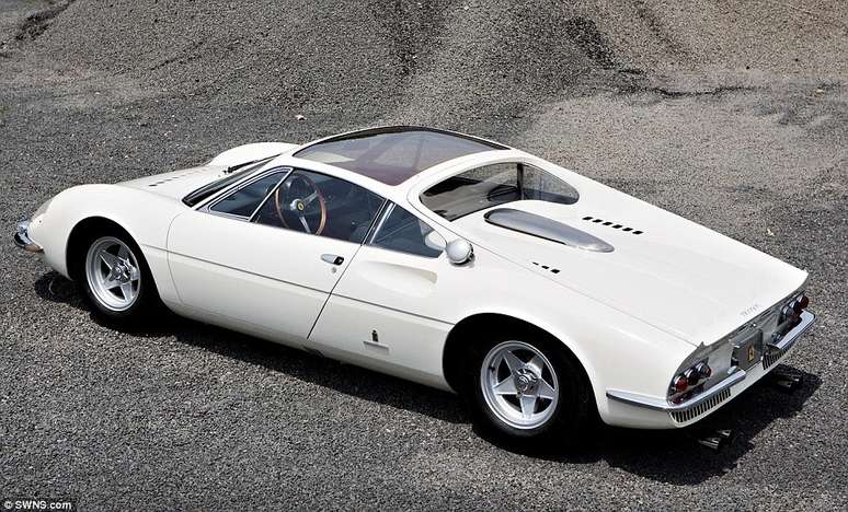 Ferrari 365 P Berlinetta Speciale deve bater o recorde do leilão da Gooding & Company