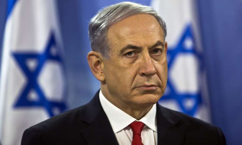 <p>Primeiro-ministro de Israel, Benjamin Netanyahu, participa de conferência em Tel-Aviv. Ataque ocorre em um contexto de tensão em Jerusalém Oriental e entre a comunidade árabe-israelense</p>
