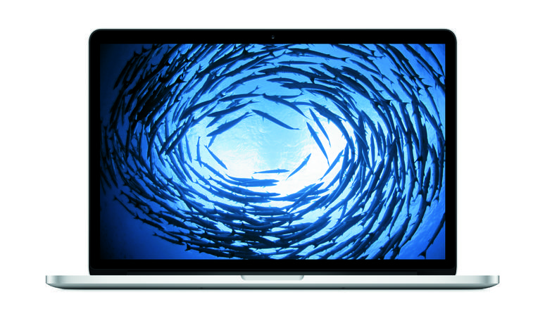 Macbook Pro de 15 polegadas com display com Retina