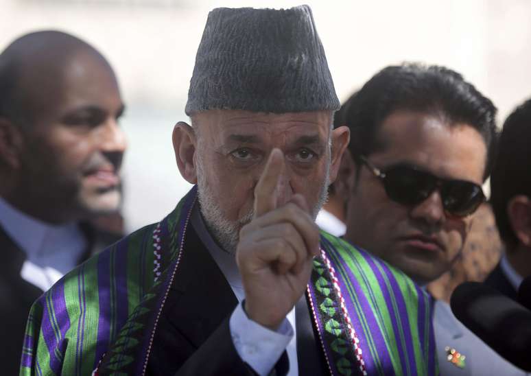 Hashmat Karzai era primo do presidente afegão, Hamid Karzai (foto)