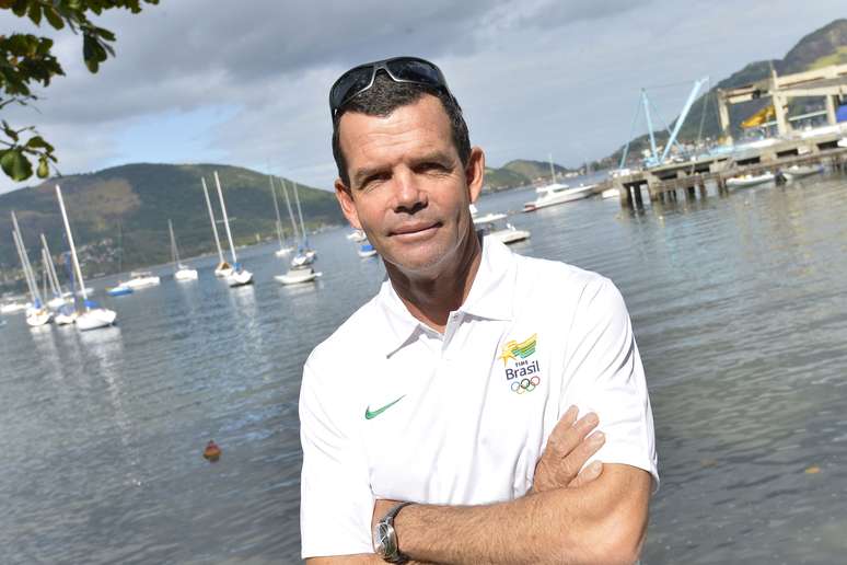 Bicampeão olímpico, Torben Grael é o técnico da Seleção Brasileira de Vela