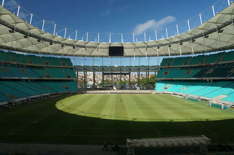 <p>Arena Fonte Nova terá 60% de torcedores do Vitória</p>
