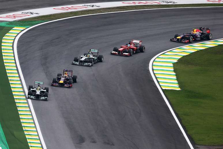 <p>Interlagos será palco do GP do Brasil</p>