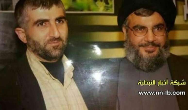 Ibrahim al-Haj (esquerda) pode ter morrido no Iraque nesta quarta-feira