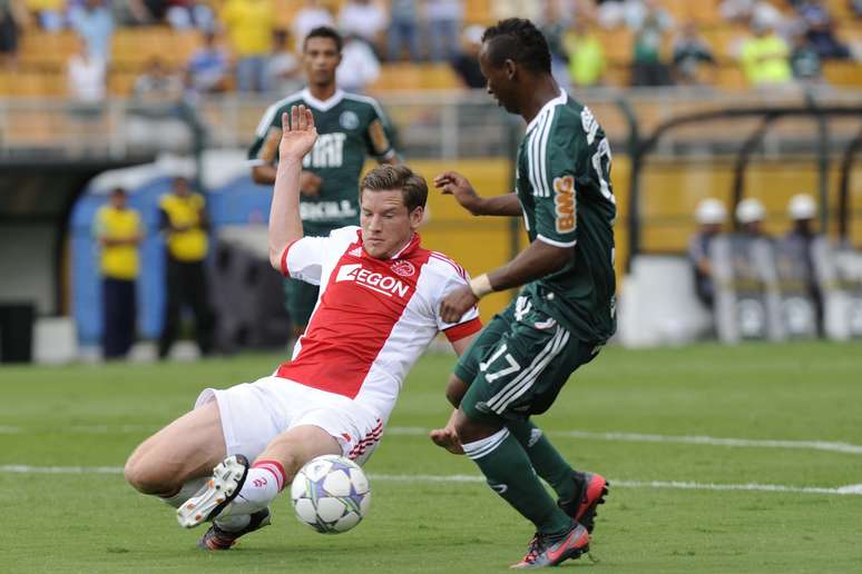 Titular da Bélgica na Copa, Jan Vertonghen enfrentou o Palmeiras em 2012