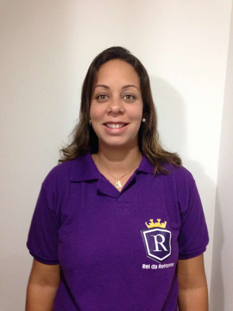 A engenheira civil Maiane Chachá abriu uma franquia da rede Rei da Reforma em Recife e afirma que a área em que atua está desmistificando o preconceito contra as mulheres