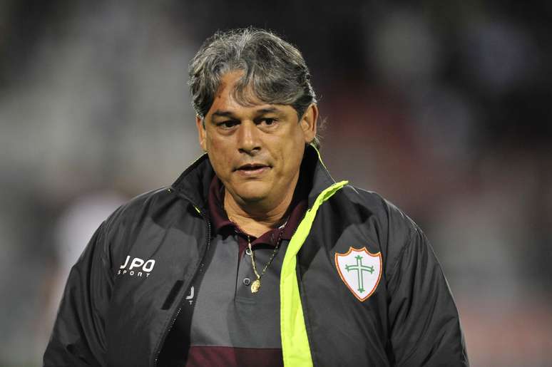 Marcelo Veiga foi demitido da Portuguesa após apenas dois meses