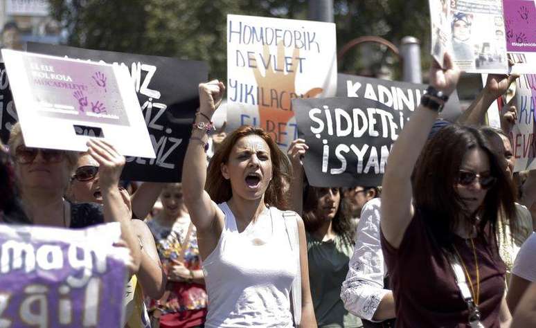 <p>Segundo relatório, 281 mulheres foram assassinadas na Turquia em 2014, um aumento de 31 por cento em relação ao ano anterior</p>