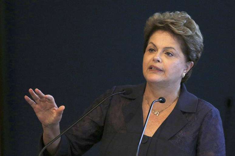 Presidente Dilma Rousseff participa de evento com emprsários na sede da CNI em Brasília. 30/07/2014.