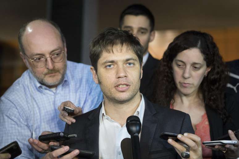 Axel Kicillof se deslocou até Nova York e se reuniu durante cinco horas no escritório do mediador Daniel Pollack