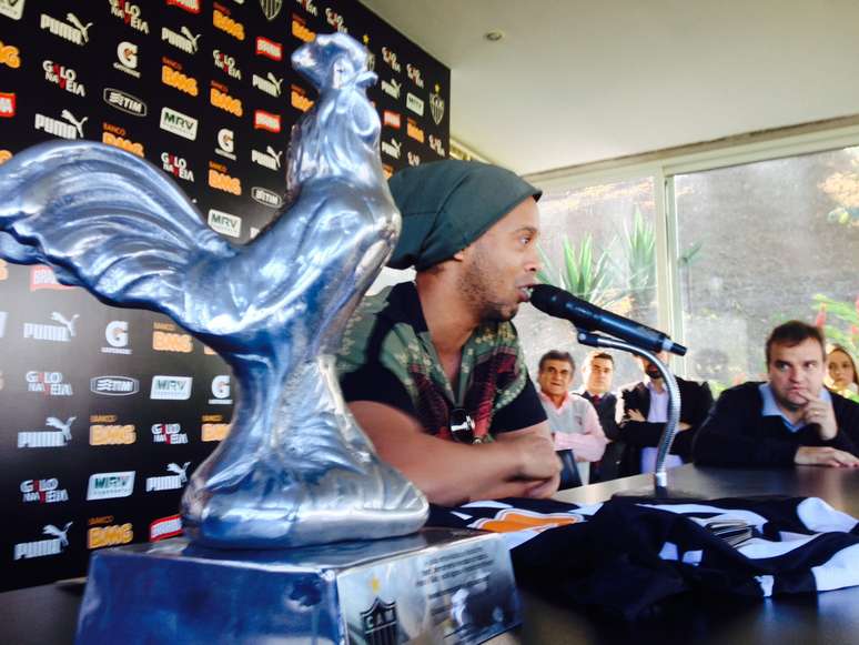 Ronaldinho dá adeus ao Atlético-MG após título da Recopa Sul-Americana
