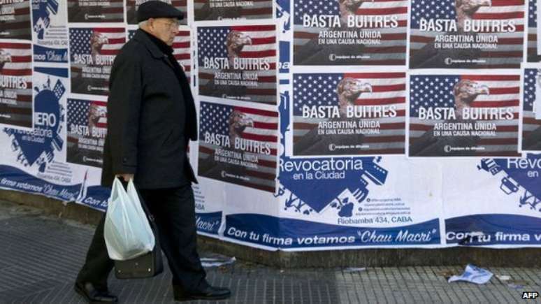 População se uniu contra os chamados 'fundos abutres' na Argentina