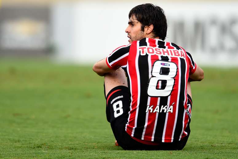 <p>Kaká ainda não jogou no Morumbi desde o retorno ao São Paulo</p>