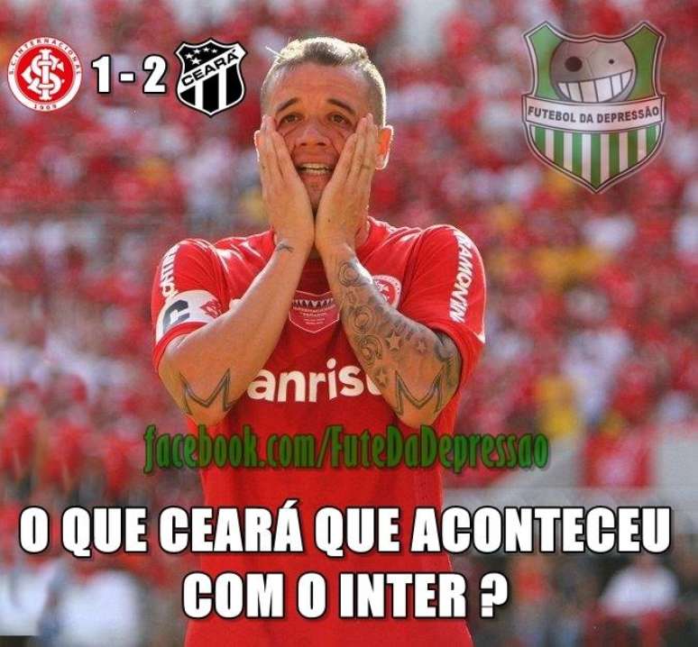 Gremistas provocam Inter por derrota em casa; veja memes