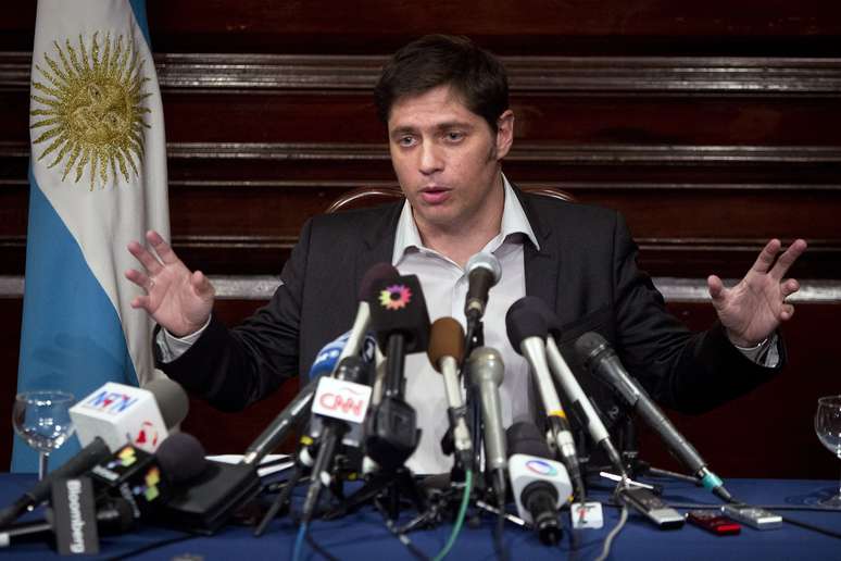 "Não podemos aceitar exigências ilegais como a destes fundos que querem receber muito mais que os outros credores. Vamos continuar abertos ao diálogo", disse AxelKicillof, ministro da Economia argentino