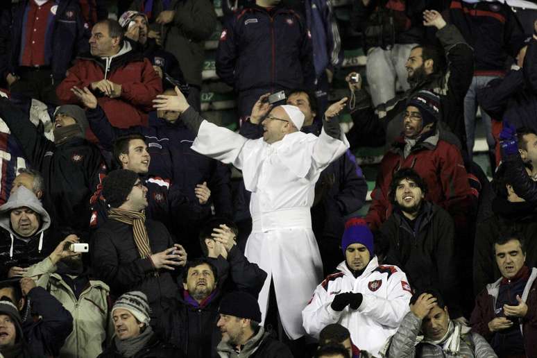 <p>San Lorenzo tem força do Papa e de equipe organizada</p>