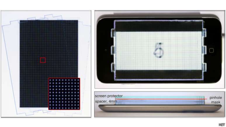 Os autores deste último estudo dizem que seu protótipo oferece mais contraste e resolução se comparado com soluções anteriores
