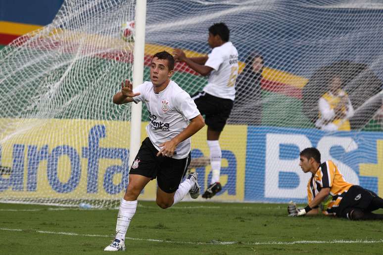 Fran defendeu o Corinthians na Copa São Paulo 2011